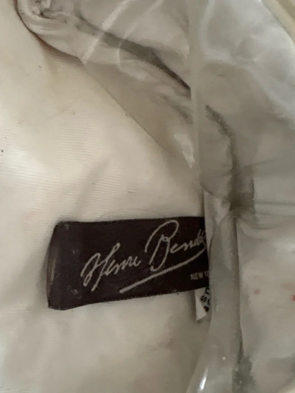 henri bendel vintage henri